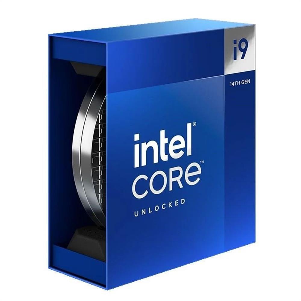 Intel Processzor Core i9 LGA1700 3,20GHz 36MB Core i9-14900KF box CPU fotó, illusztráció : BX8071514900KF