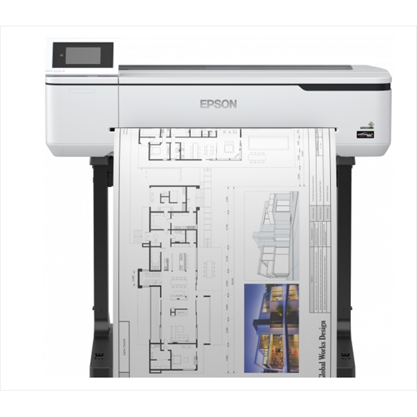 Plotter A1 színes Tintasugaras EPSON SureColor SC-T3100, USB/Háló/Wifi fotó, illusztráció : C11CF11302A0