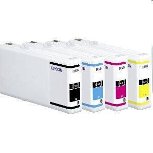 EPSON WorkForce Pro WP-4000/4500 TintaPatron XXL Fekete (Bk) 4k Cartridge fotó, illusztráció : C13T70114010