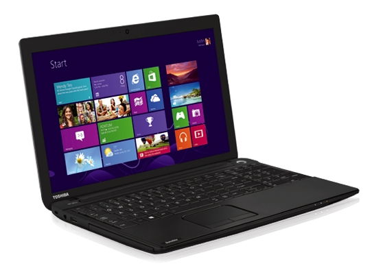 Toshiba Satellite 15,6  laptop , Intel i3-3110, 4GB, 500 GB, Windows 8.1, fotó, illusztráció : C50-A-19U