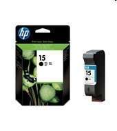 hp 15 black tintapatron dj840c fotó, illusztráció : C6615DE