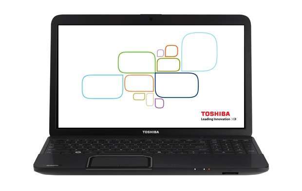 Toshiba Satellite 15.6  laptop ,Intel B820,2GB,320GB,W7HPre, fotó, illusztráció : C850-13G