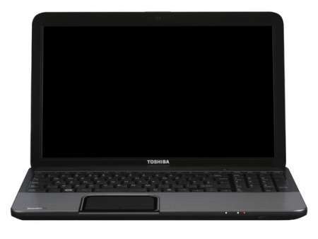 Toshiba Satellite 15.6  laptop, Intel B960, 4GB, 500GB, VGA HD 7610 1GB, DOS no fotó, illusztráció : C855-12K