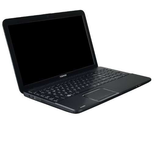 Toshiba Satellite 15,6  laptop , Intel i3-2328M, 4GB, 500GB, HD7610M, Win8, Fek fotó, illusztráció : C855-1QE