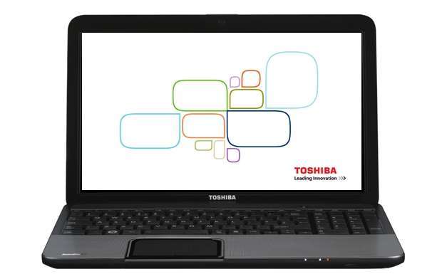 Toshiba Satellite 15.6  laptop , Intel B960SP, 4GB, 500 GB, Windows 8 , Intel H fotó, illusztráció : C855-1UE