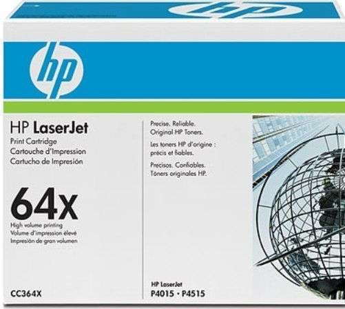 hp lj toner P4015/4515 high capacity fotó, illusztráció : CC364X