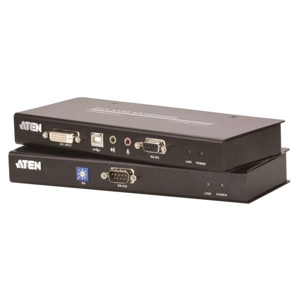 ATEN Konzol Extender USB KVM CE600 fotó, illusztráció : CE600-A7-G