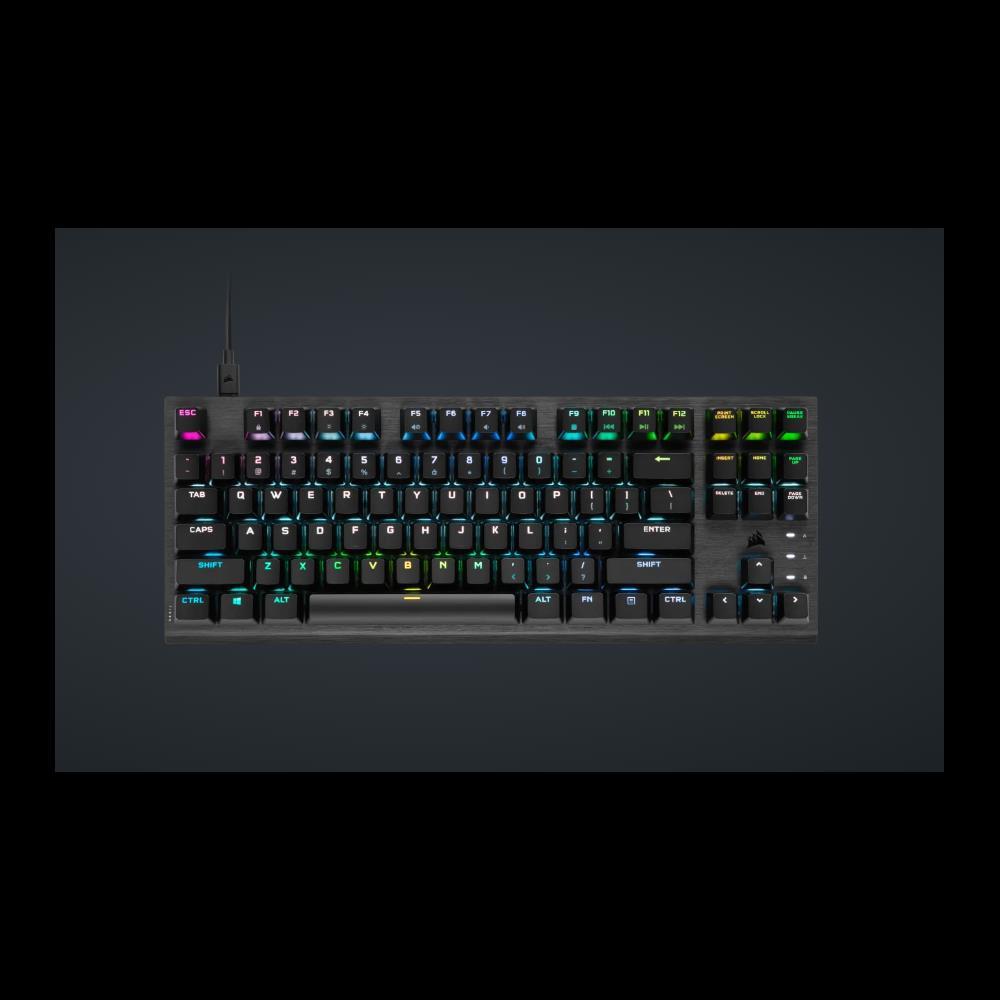 Vezetékes Gaming Billentyűzet CORSAIR K60 PRO fekete US fotó, illusztráció : CH-911D01A-NA