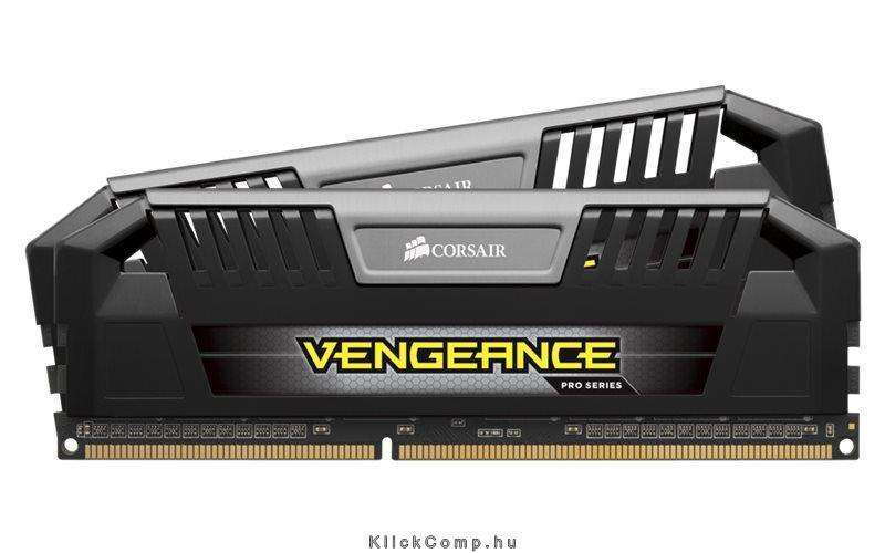 16GB DDR3 memória 1600Mhz 2x8GB Corsair Vengeance Pro Silver fotó, illusztráció : CMY16GX3M2A1600C9