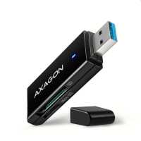 Krtyaolvas USB 3.2. SD, microSD AXAGON                              