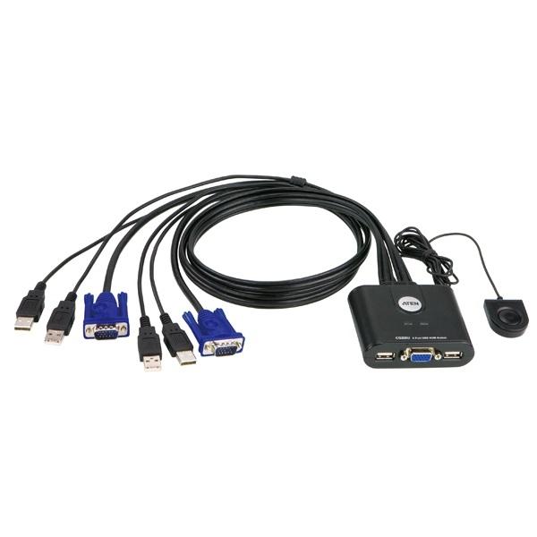 KVM S.2PC USB VGA CS22U fotó, illusztráció : CS22U-A7