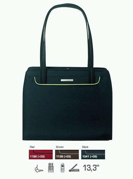 Samsonite LadyBusiness Small Briefcase BH 13  notebook táska (1 év) - Már nem f fotó, illusztráció : D30-003-014