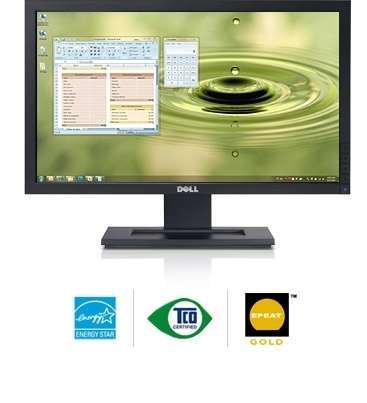 Dell E2011H 20  Wide Flat Panel Monitor 3 év fotó, illusztráció : DE2011H-RTD