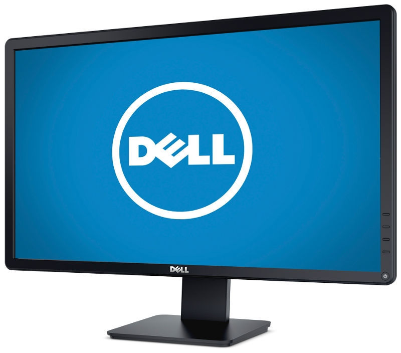 Monitor 24  LED 1920x1080 Wide Flat Panel Dell E2414H fotó, illusztráció : DE2414H