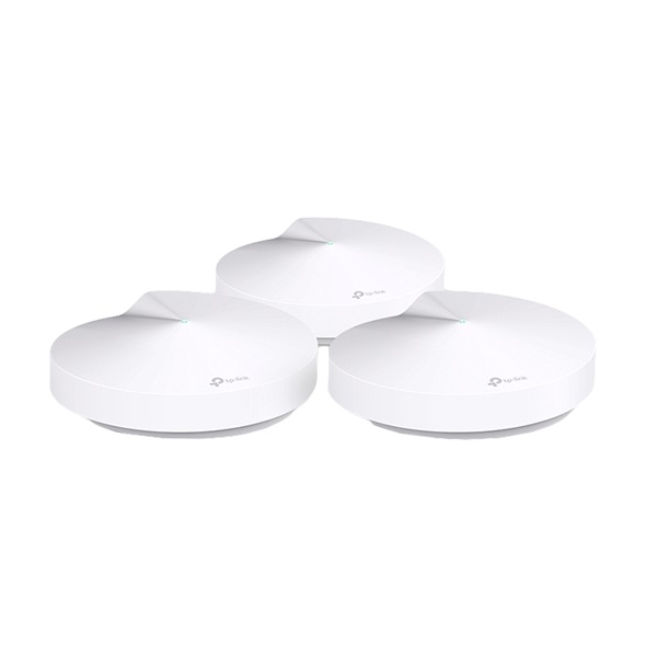 WiFi Rendszer TP-LINK Deco M5(3-pack) AC1300 Whole-Home Wi-Fi System fotó, illusztráció : DECOM5(3P)