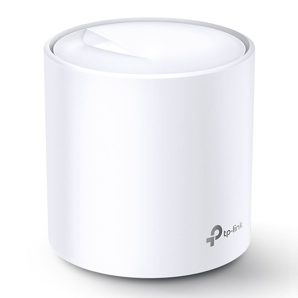 WiFi Rendszer TP-LINK Deco X20(1-pack) AX1800 Whole Home Mesh Wi-Fi 6 System fotó, illusztráció : DECOX20(1P)