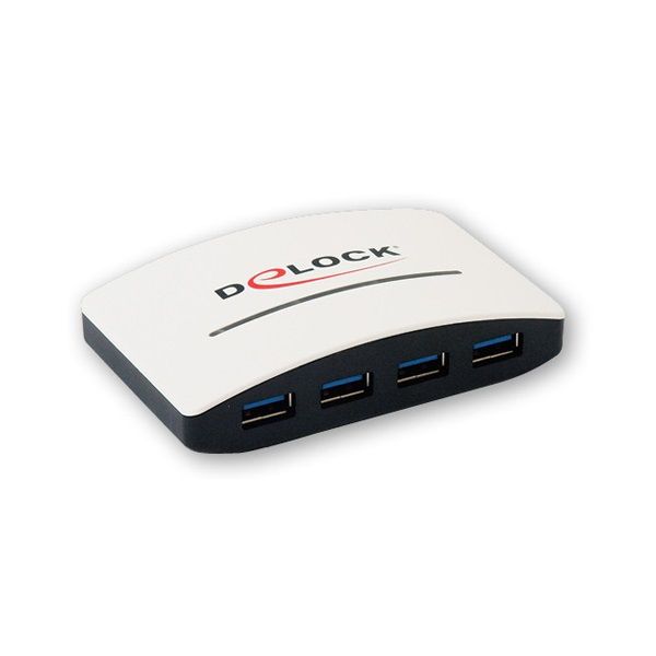 USB 3.0 HUB 4 porttal külső fotó, illusztráció : DELOCK-61762