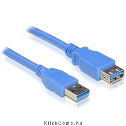 USB3.0-A apa/anya, 2 méteres hosszabbító kábel fotó, illusztráció : DELOCK-82539