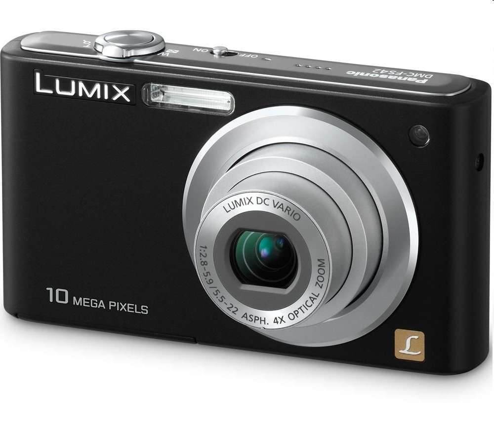 Panasonic DMC-FS42 fényképezőgép, fekete Szervizben 1 + 1 év gar. fotó, illusztráció : DMC-FS42EP-K