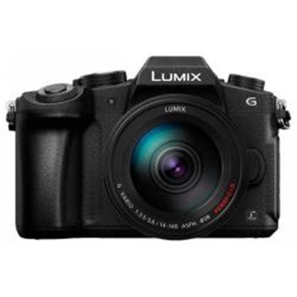 Digitális fényképezőgép Panasonic Lumix G80 fekete fotó, illusztráció : DMC-G80HAEGK