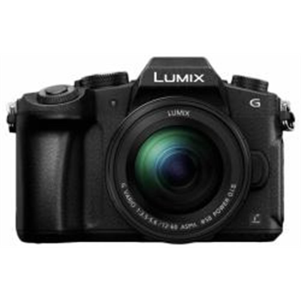 Digitális fényképezőgép Panasonic Lumix G fekete fotó, illusztráció : DMC-G80MEG-K