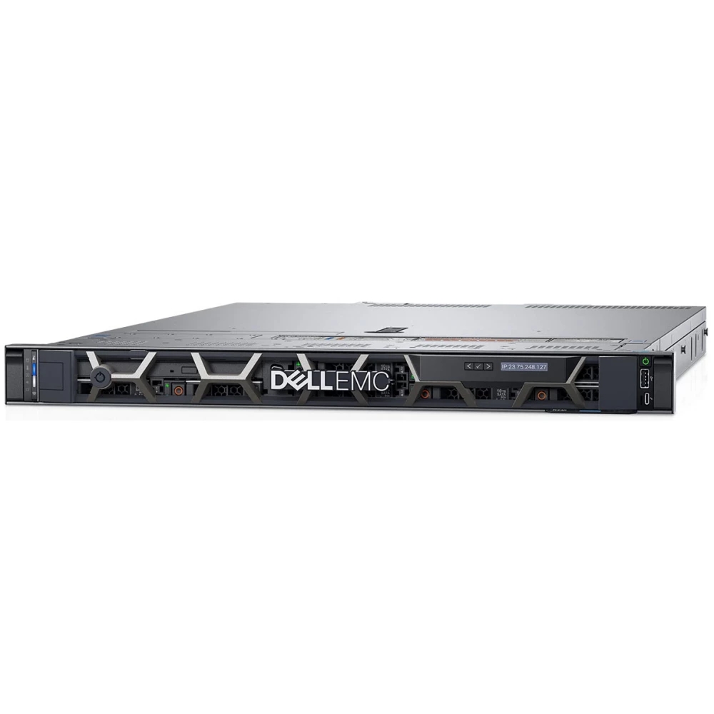 Dell PowerEdge R250 szerver 1xE-2334 1x16GB 1x480GB H355 rack fotó, illusztráció : DPER250-33