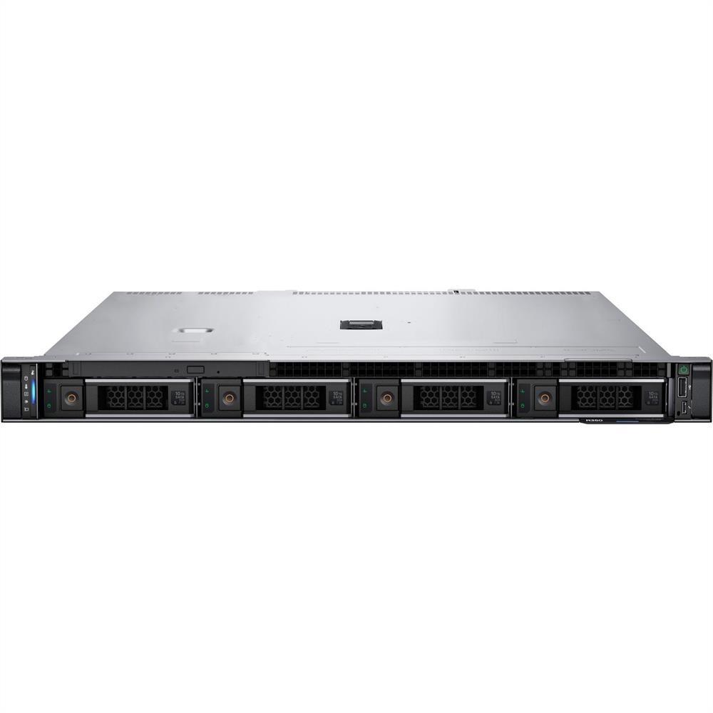 Dell PowerEdge R350 szerver 1xE-2336 1x16GB 1x480GB H355 rack fotó, illusztráció : DPER350-46