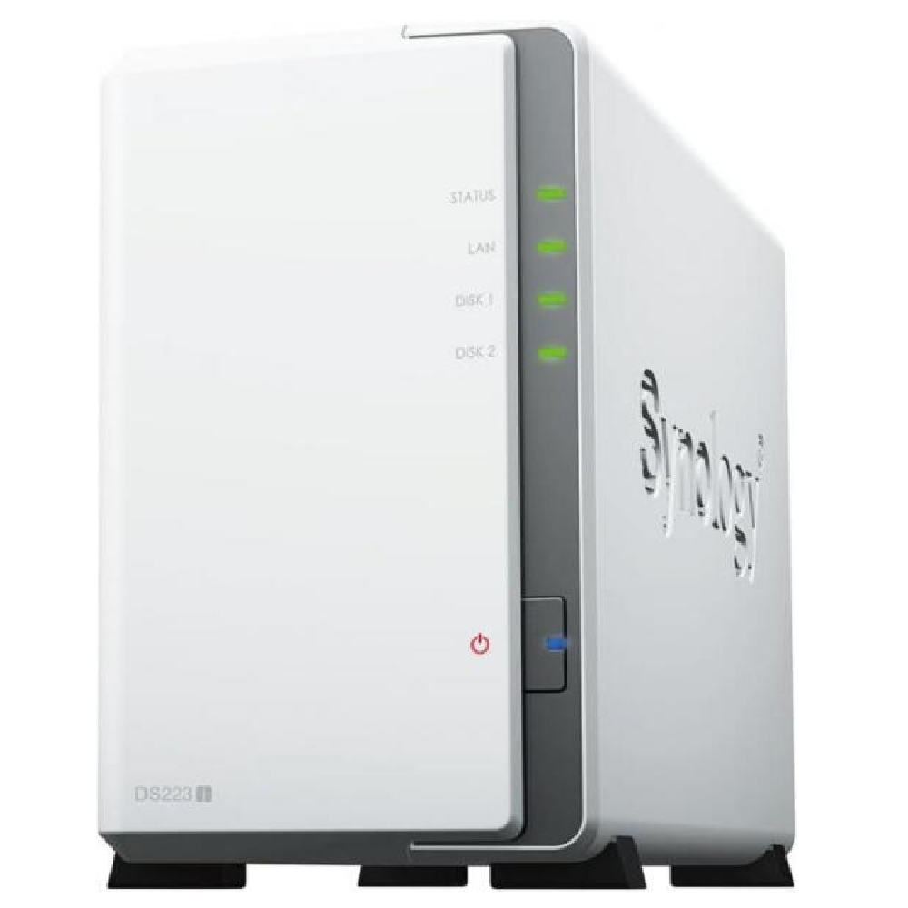 NAS 2 HDD hely Synology DiskStation DS223j fotó, illusztráció : DS223j