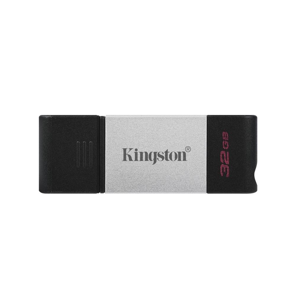 32GB Pendrive USB3.2 ezüst Kingston DataTraveler 80 fotó, illusztráció : DT80_32GB