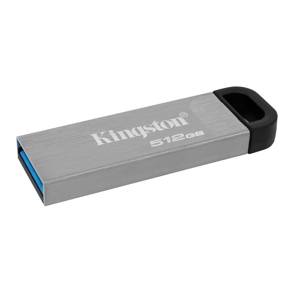 512GB Pendrive USB3.2 ezüst Kingston DataTraveler Kyson fotó, illusztráció : DTKN_512GB