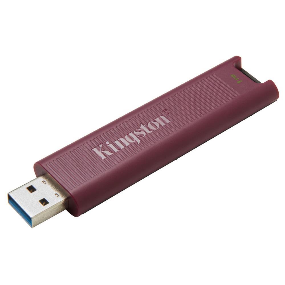 1TB Pendrive USB3.2 burgundy Kingston DataTraveler Max fotó, illusztráció : DTMAXA_1TB