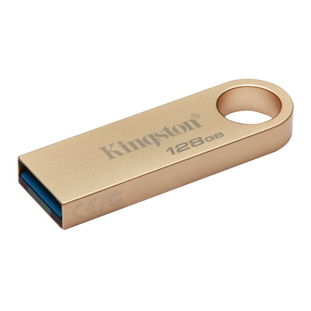 128GB Pendrive USB3.2 Kingston DataTraveler SE9 G3 Gold - Már nem forgalmazott fotó, illusztráció : DTSE9G3-128GB