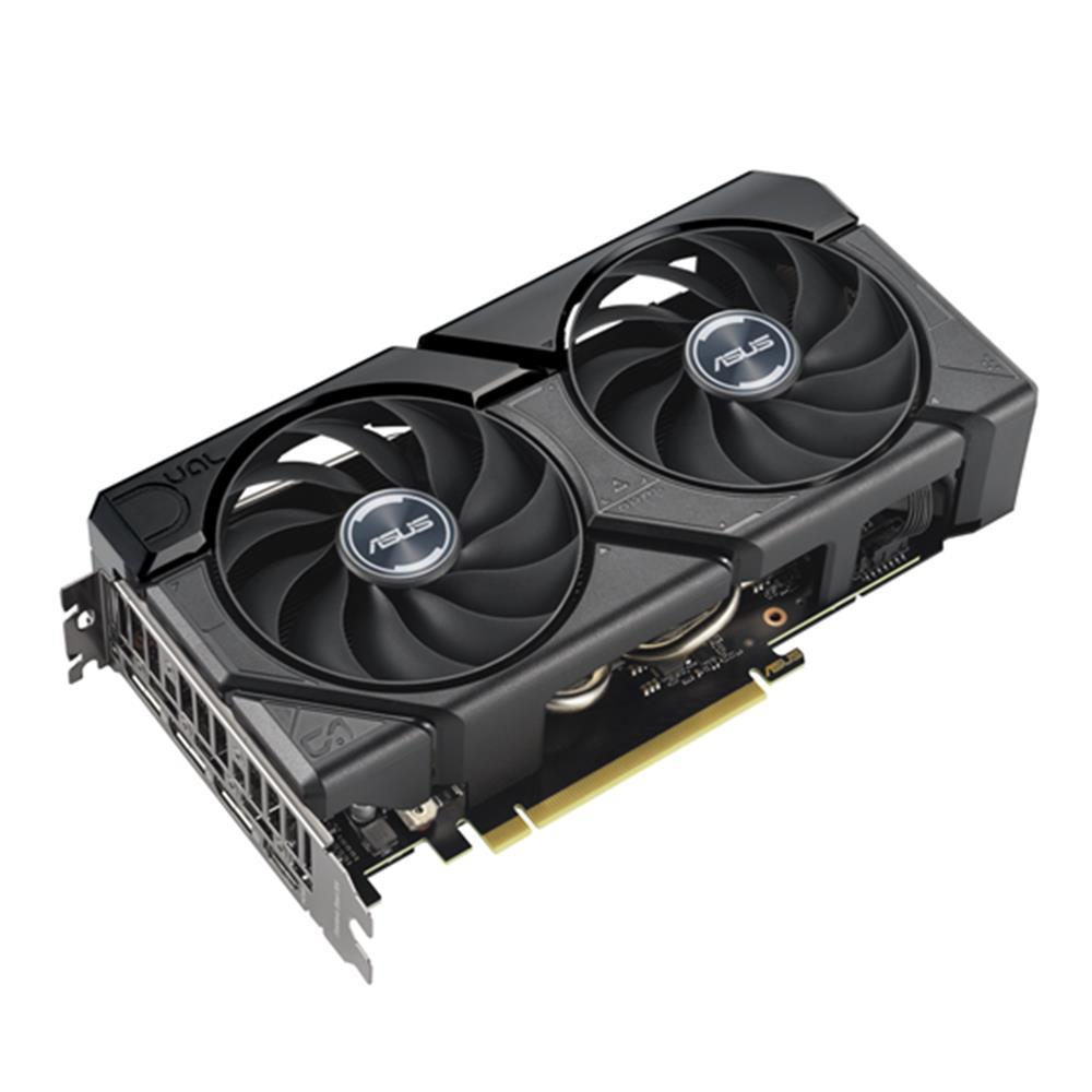 VGA RTX4060 8GB GDDR6 128bit Asus nVIDIA GeForce RTX4060 DUAL EVO videokártya fotó, illusztráció : DUAL-RTX4060-O8G-EVO