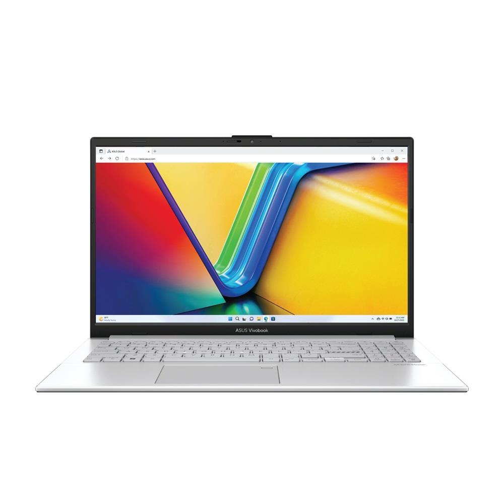 ASUS Vivobook Go laptop 15,6 FHD AMD Ryzen 3 7320U 8GB 512GB Win11 ezüst fotó, illusztráció : E1504FA-NJ702W