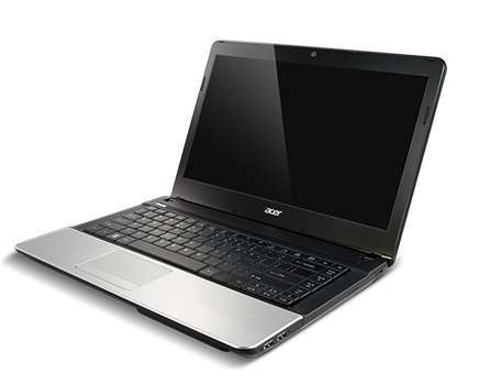 Acer E1-571 fekete notebook 15.6  LED i5 3210M 4GB 500GB Linux PNR 3 év fotó, illusztráció : E1571-53214G50MnksL