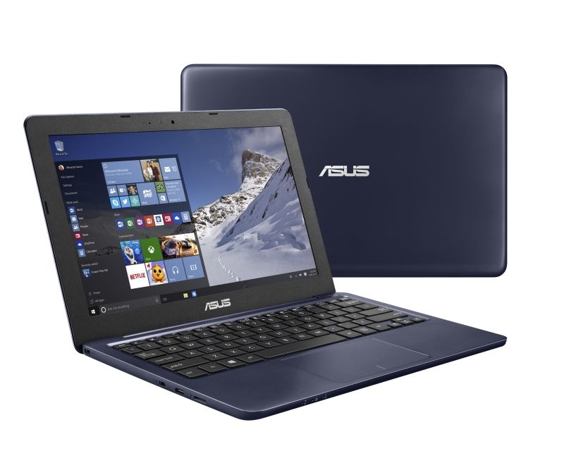 Asus mini laptop 11,6  N3050 4GB 500GB free DOS Sötétkék Asus Netbook fotó, illusztráció : E202SA-FD0013D