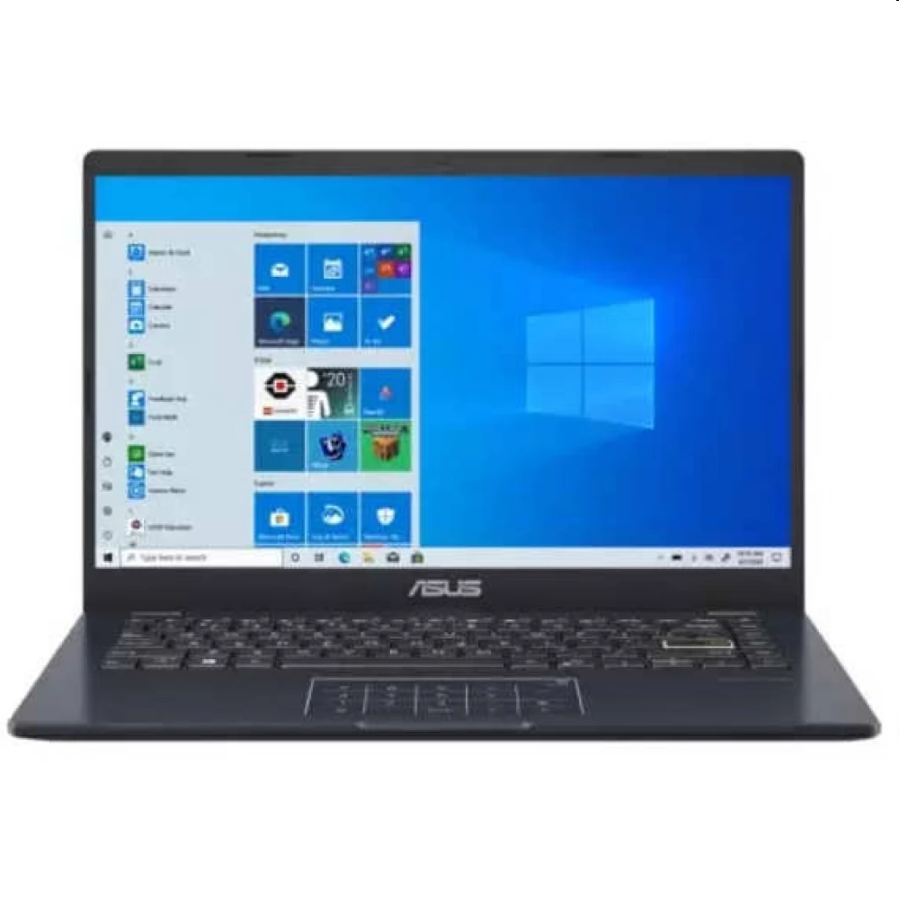 Asus VivoBook laptop 14  FHD N4500 4GB 128GB UHD W11 fekete Asus VivoBook 14 fotó, illusztráció : E410KA-EK322WS