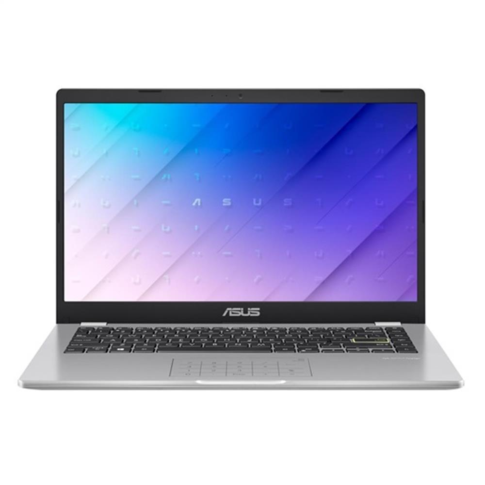 Asus VivoBook laptop 14  FHD N4020 4GB 128GB UHD W11 fehér Asus VivoBook Go 14 fotó, illusztráció : E410MA-EK2483WS