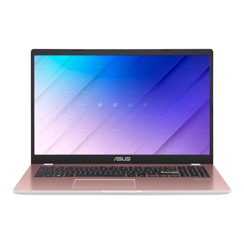 Asus VivoBook laptop 15,6  FHD Intel Celeron 4GB 128GB Int.VGA Win11 pink fotó, illusztráció : E510KA-EJ489WS