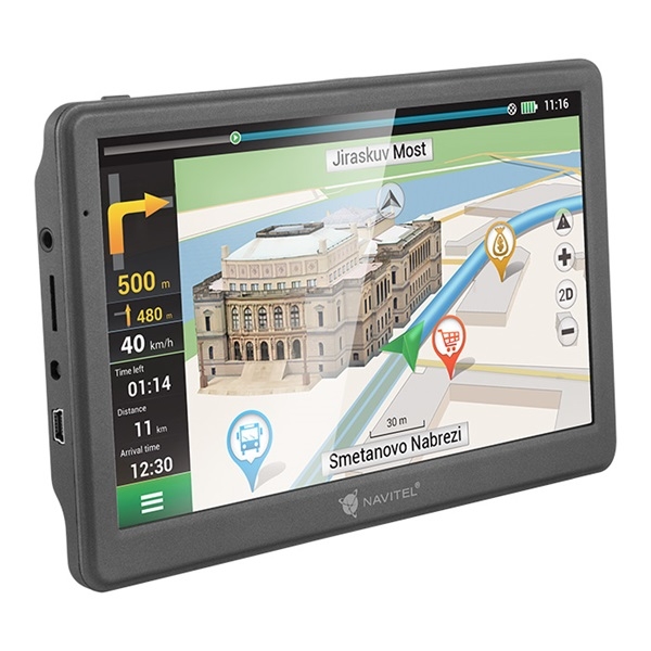 Navigáció 7  autós Full Europe LM Navitel E700 GPS fotó, illusztráció : E700