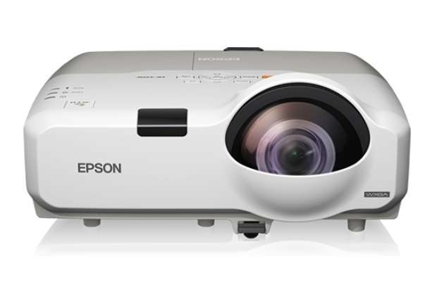 Epson EB-435W oktatási célú közeli projektor, WXGA fotó, illusztráció : EB435W