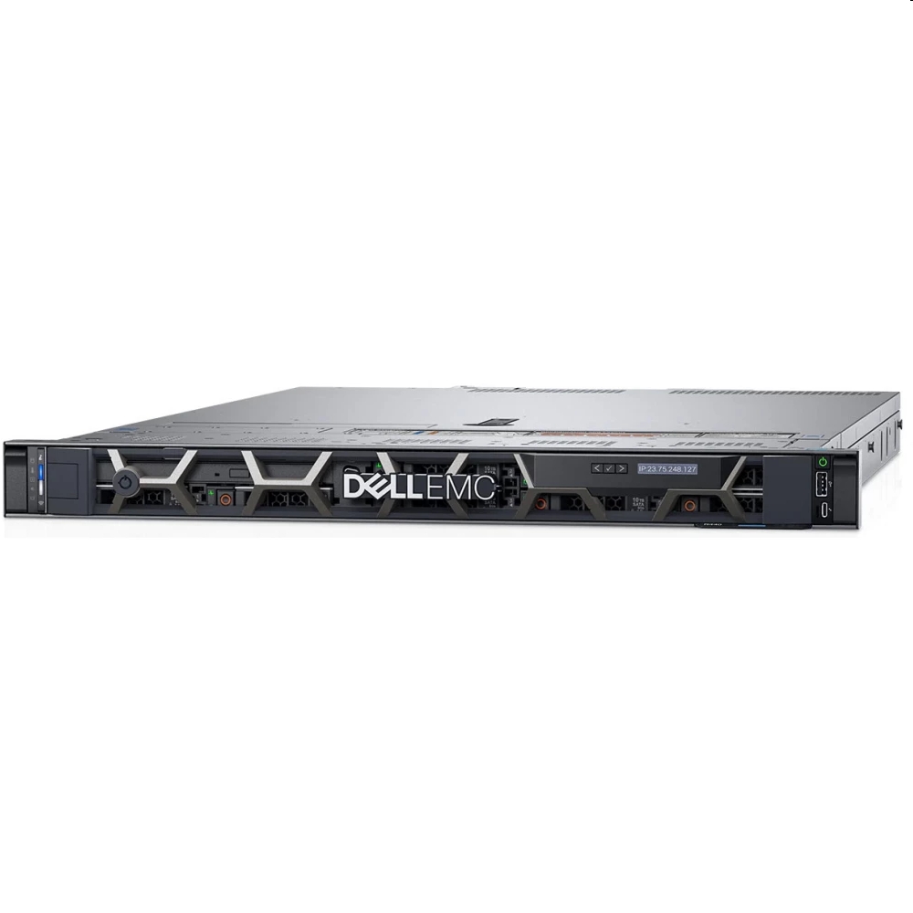 Dell PowerEdge R250 szerver 1xE-2334 1x16GB 1x480GB H355 rack fotó, illusztráció : EMEA_PER250SPL4