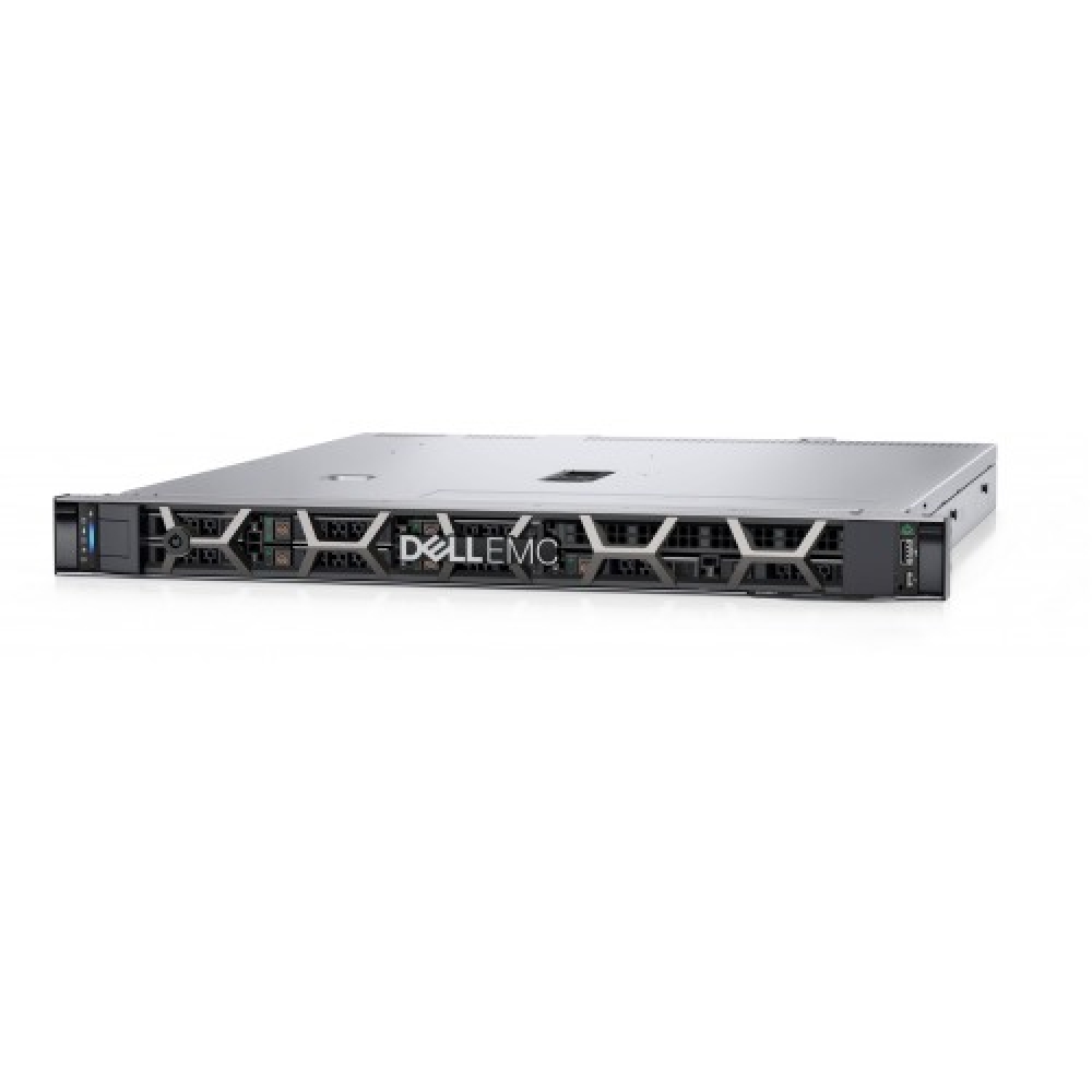 Dell PowerEdge R350 szerver 1xE-2336 1x16GB 1x480GB H355 rack fotó, illusztráció : EMEA_PER350SPL4