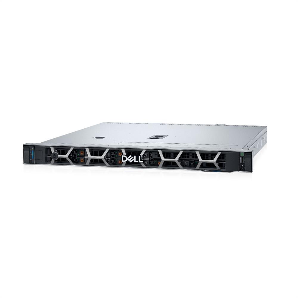 Dell PowerEdge R360 szerver 1xE-2414 1x16GB 1x480GB H355 rack fotó, illusztráció : EMEA_PER360SPL3