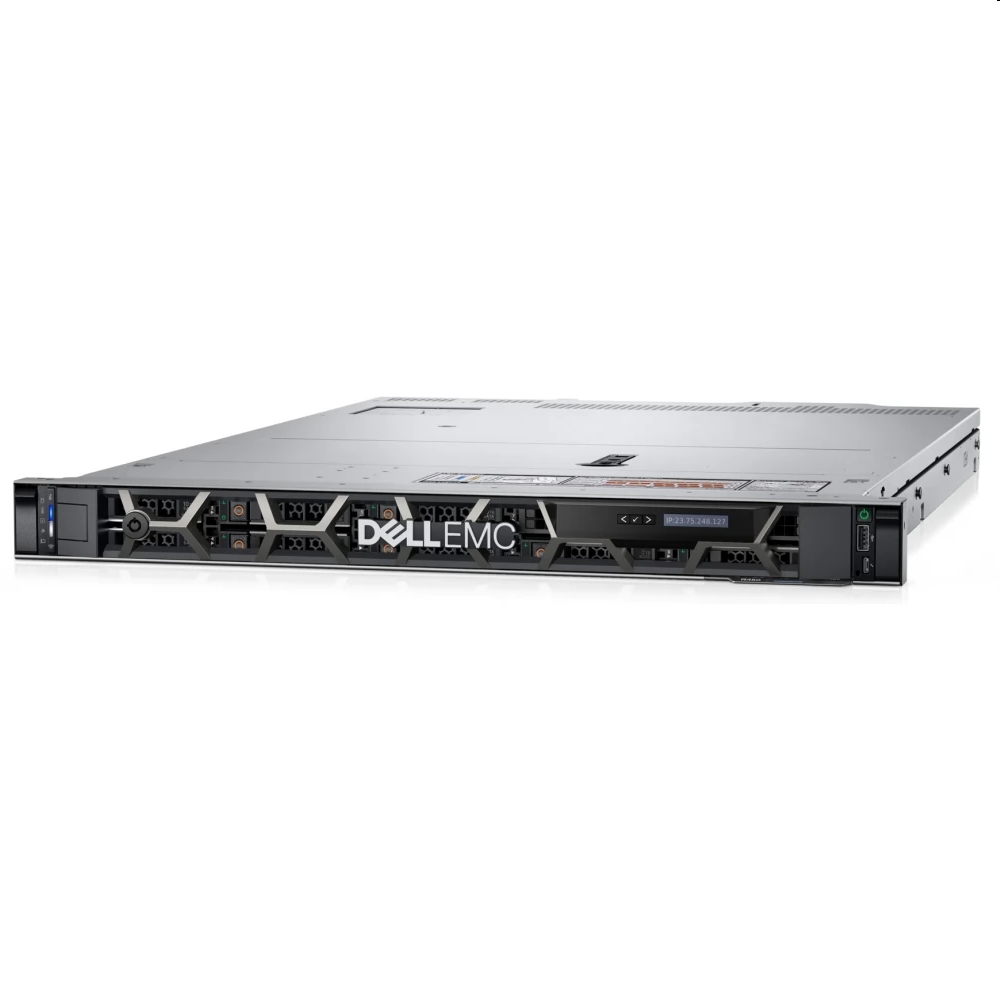 Dell PowerEdge R450 szerver 1xS4314 1x32GB 1x480GB H755 rack fotó, illusztráció : EMEA_PER450SPL5