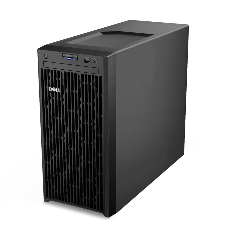 Dell PowerEdge T150 szerver 1xE-2334 1x16GB 1x480GB H355 torony fotó, illusztráció : EMEA_PET150FLEXI1