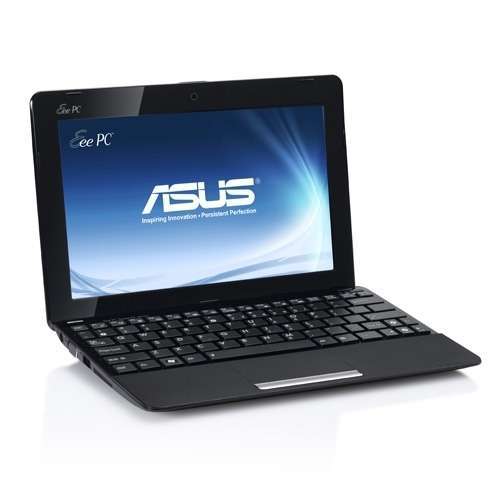 ASUS 1011PX-BLK120S N570/1GBDDR3/320GB W7S + Office Starter 2010 Fekete ASUS ne fotó, illusztráció : EPC1011PXBLK120S