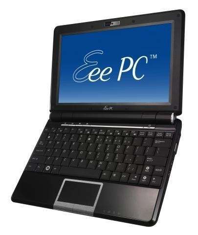 ASUS EEE-PC-1000-HG-GHU-BK01 EEE-PC 10 /1GB/160GB 3G/HSDPA XP Home Fekete ASUS fotó, illusztráció : EPC10HGBK01