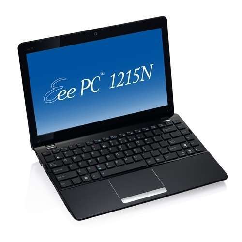 ASUS 1215N-BLK217M EEE-PC ION2 ! 12 /D525/500GB/3GB W7HP fekete ASUS netbook mi fotó, illusztráció : EPC1215NBLK217M