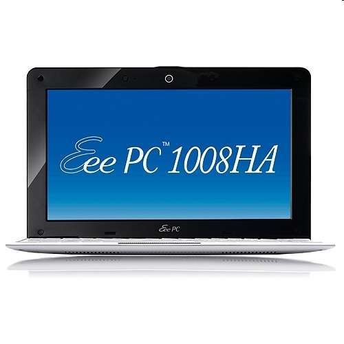 ASUS 1008HA-BLK025X EEE-PC 10 /N280/1GB/160GB XP Home Fekete ASUS netbook mini fotó, illusztráció : EPC18HABK025X